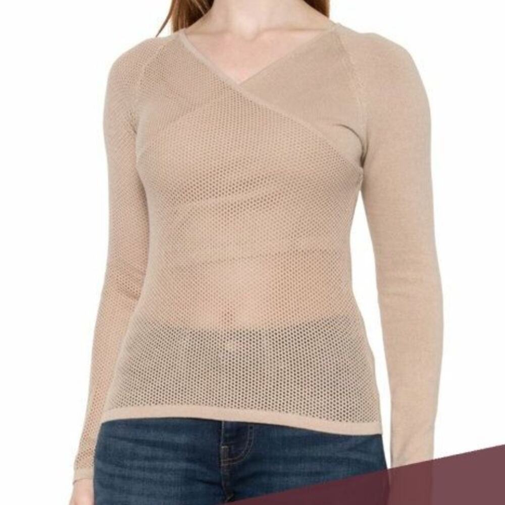 AlpnRock Colette Sweater Size S Tan NWT